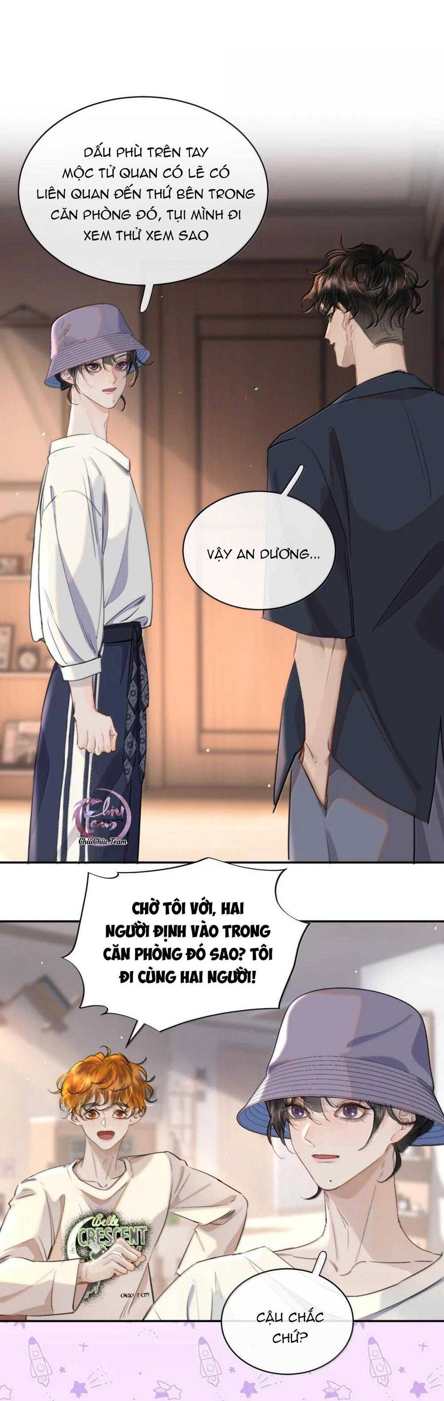 Không Thể Cưỡng Lại Người Yêu Dính Người Chap 66 - Next Chap 67