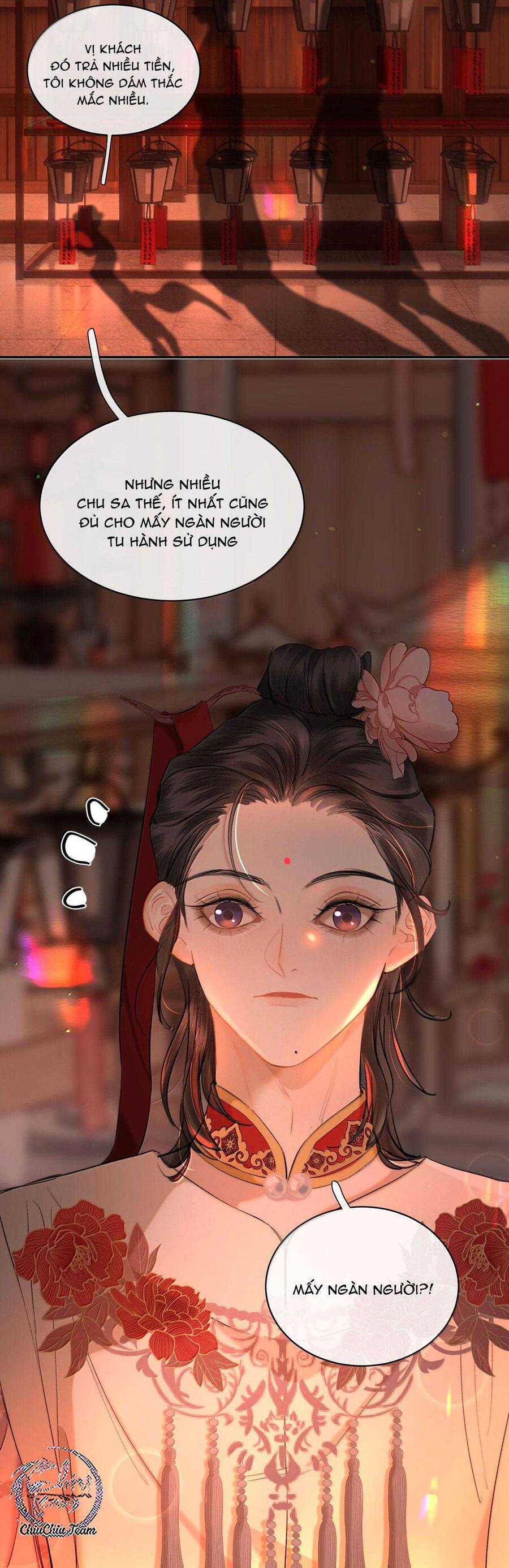 Không Thể Cưỡng Lại Người Yêu Dính Người Chap 71 - Next Chap 72