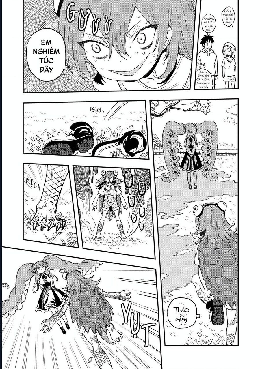 Không Thể Thoát Khỏi Mizudako-Chan! Chap 12 - Next Chap 13