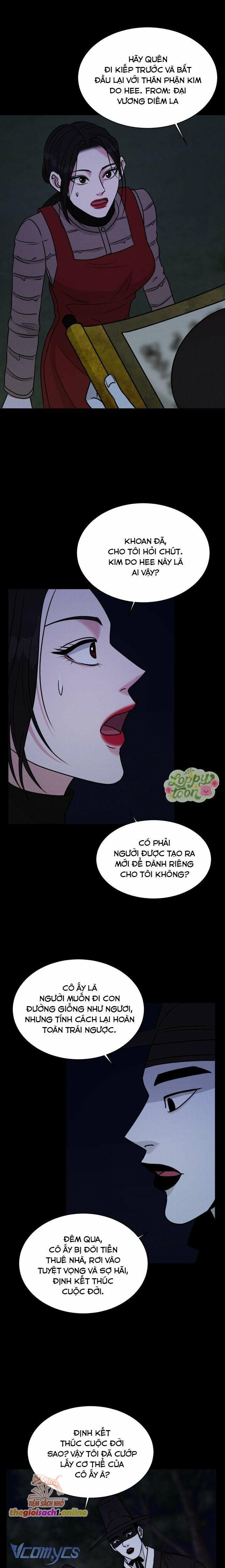Không Yêu Thì Chết Chap 4 - Next Chap 5