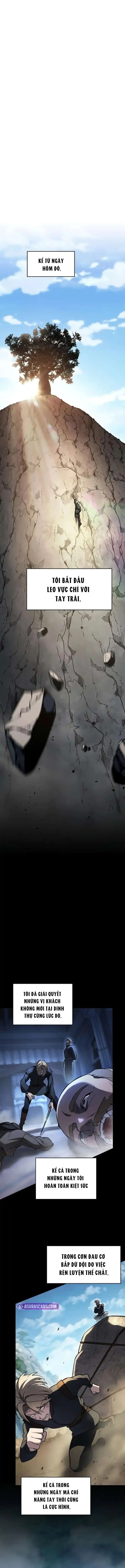 Kiếm Sư Nuốt Kiếm Chap 8 - Next Chap 9