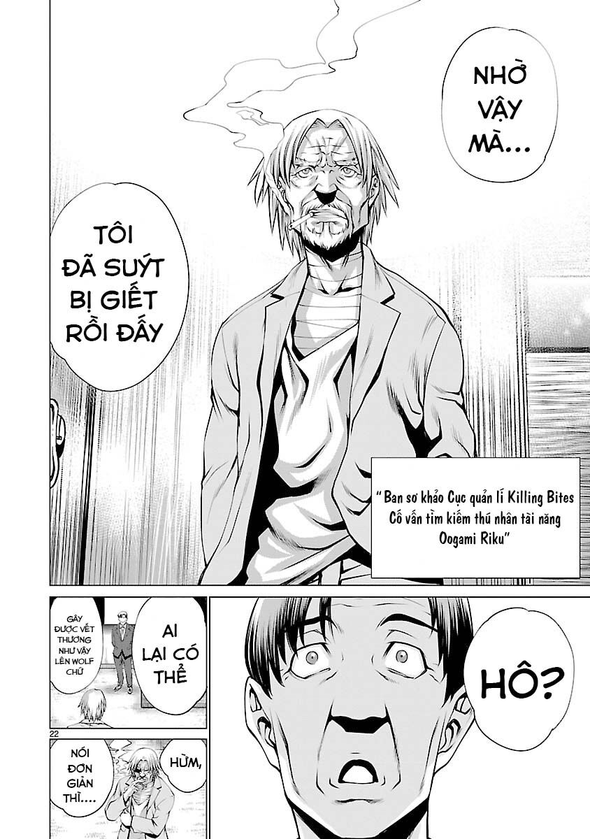 Killing Bites Chap 39 - Next Chap 40