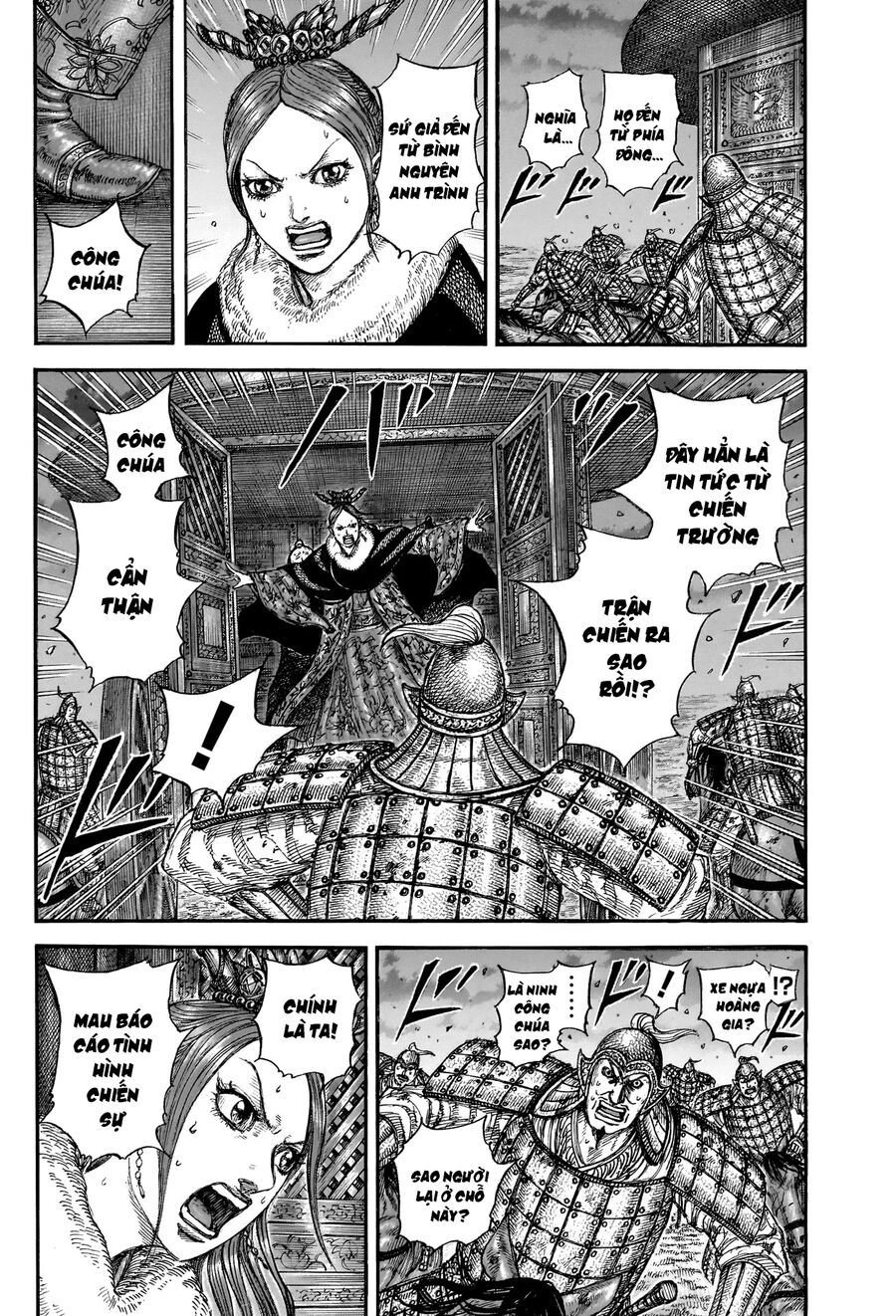 Kingdom - Vương Giả Thiên Hạ Chap 830 - Next Chap 831