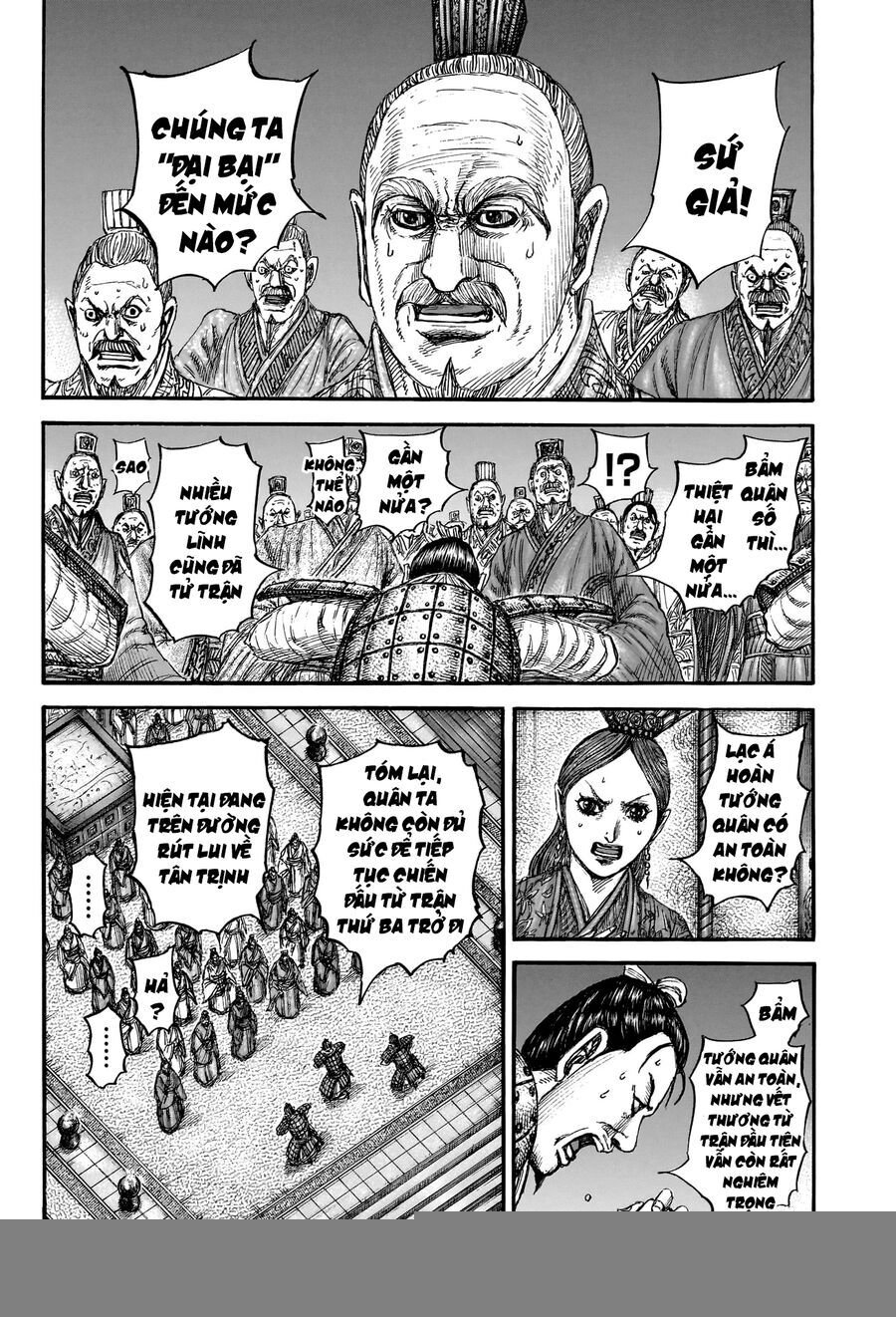 Kingdom - Vương Giả Thiên Hạ Chap 832 - Next Chap 833
