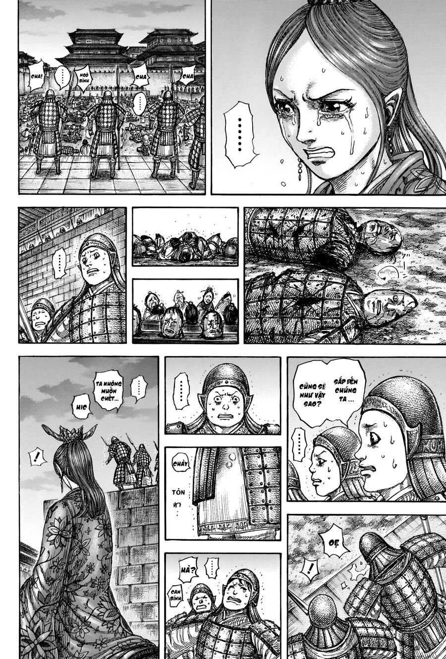 Kingdom - Vương Giả Thiên Hạ Chap 834 - Next Chap 835