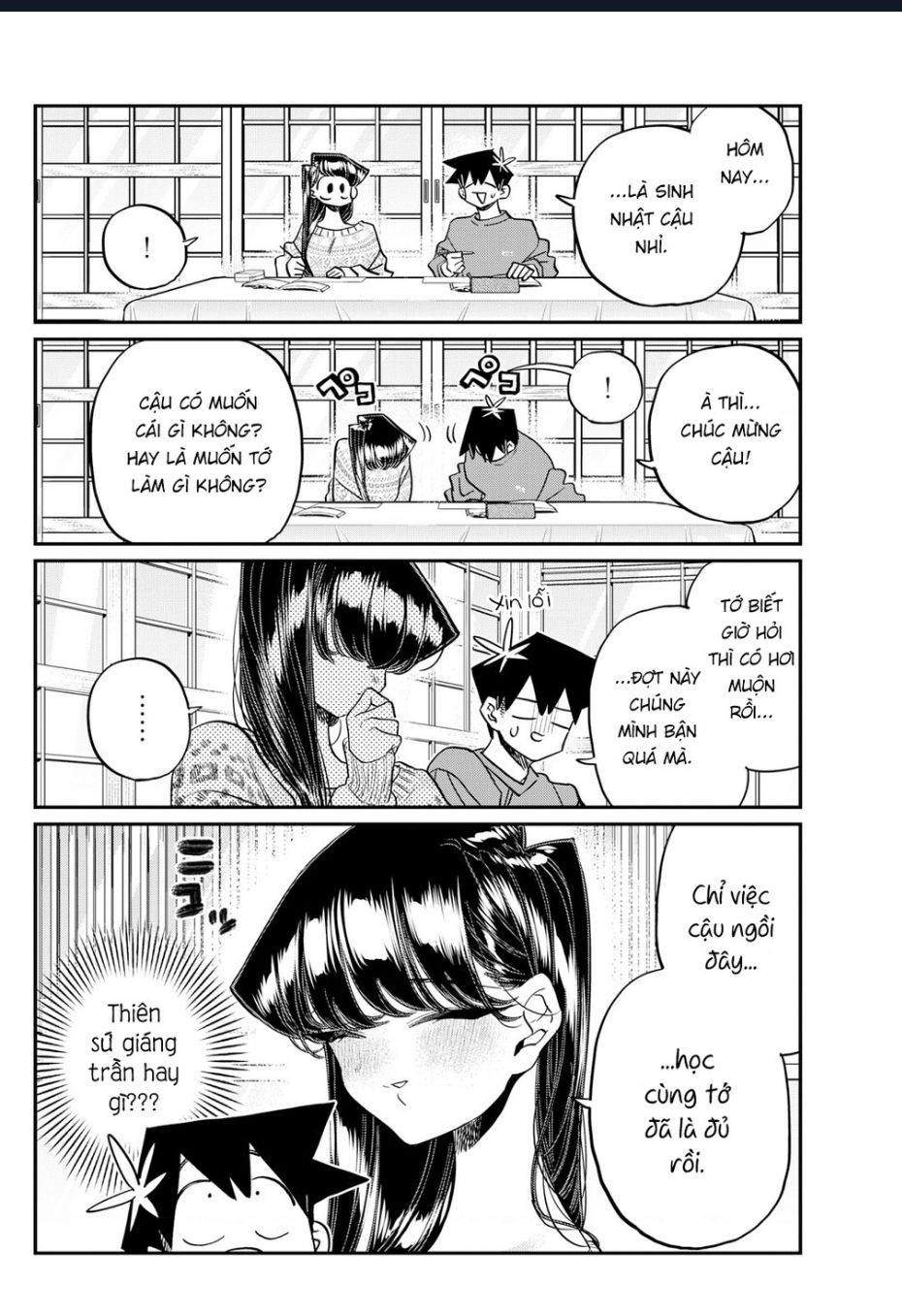Komi Không Thể Giao Tiếp Chap 491 - Next Chap 492