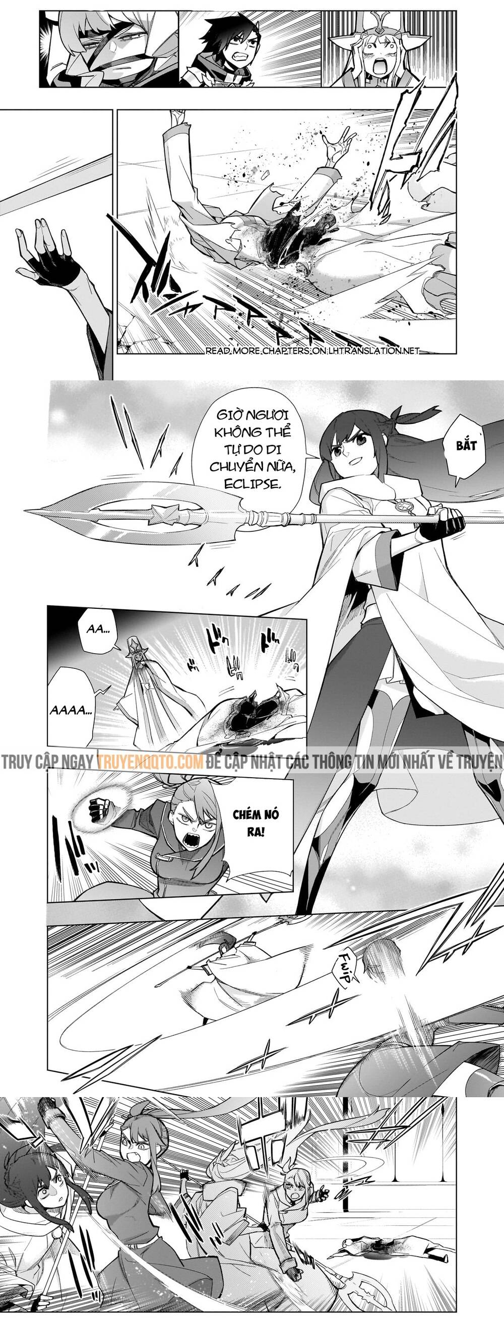 Kuro No Shoukanshi Chap 148 - Next Chap 149