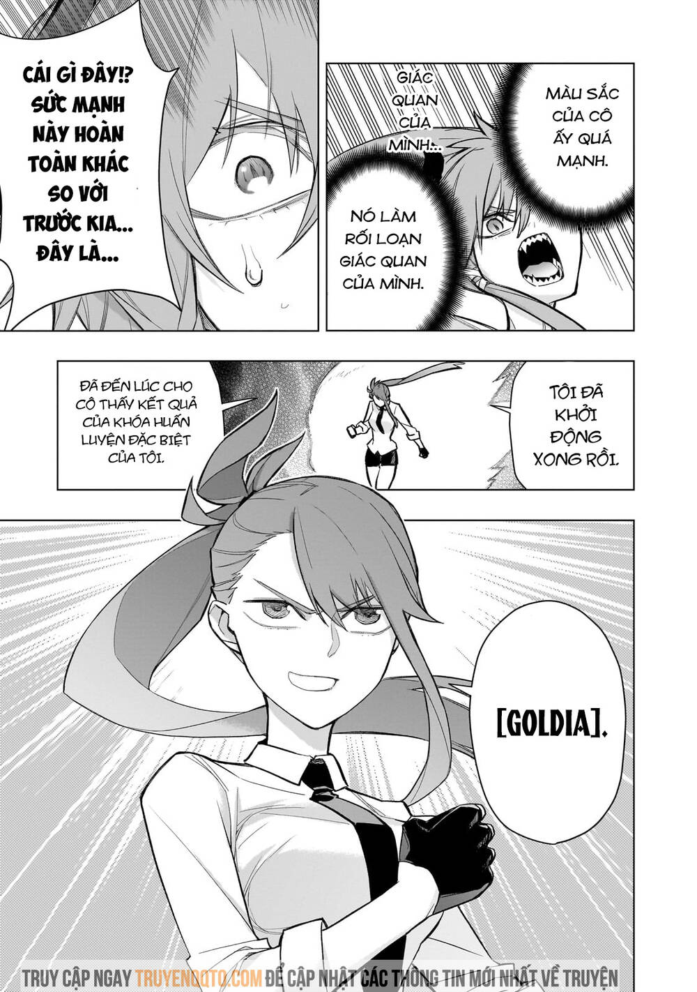 Kuro No Shoukanshi Chap 154 - Next Chap 155