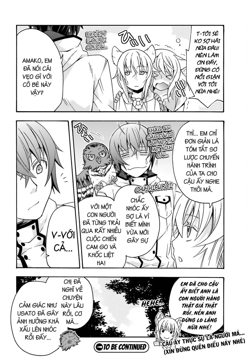 Là Healer Nhưng Lại Có Mặt Trên Chiến Trường Chap 75 - Next Chap 76