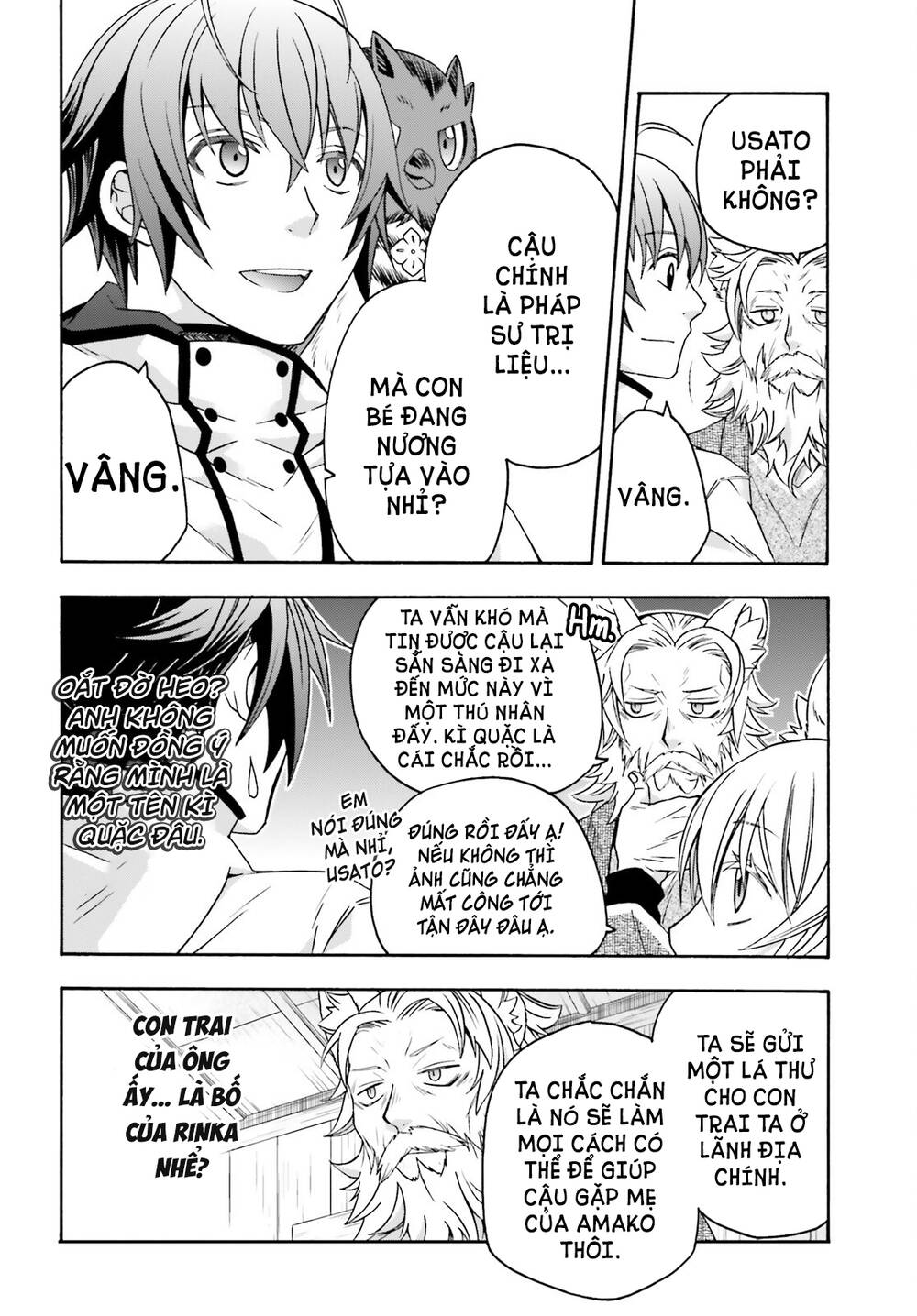 Là Healer Nhưng Lại Có Mặt Trên Chiến Trường Chap 76 - Next Chap 77