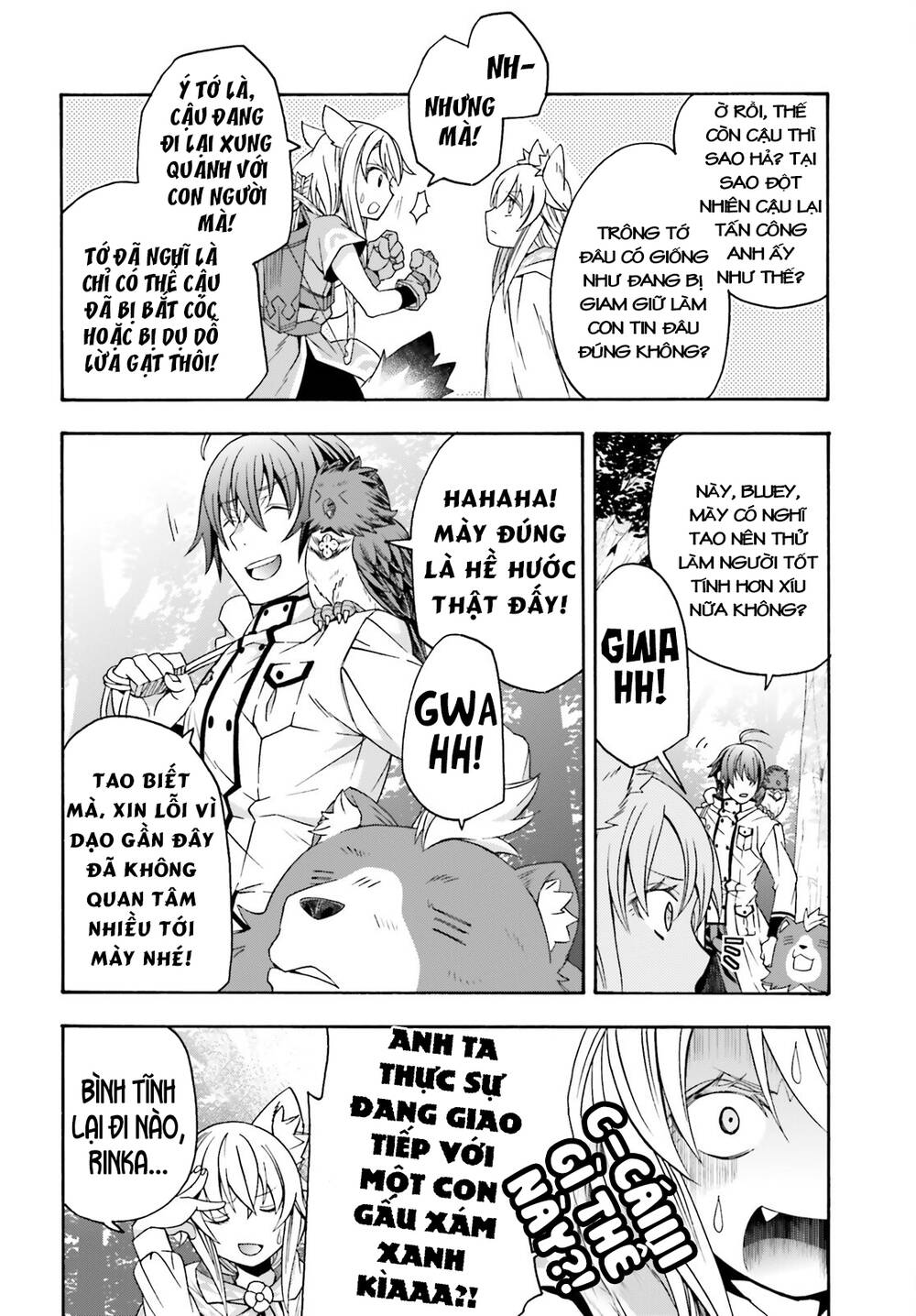 Là Healer Nhưng Lại Có Mặt Trên Chiến Trường Chap 76 - Next Chap 77