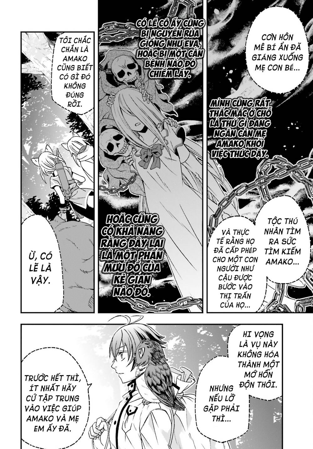 Là Healer Nhưng Lại Có Mặt Trên Chiến Trường Chap 77 - Next Chap 78