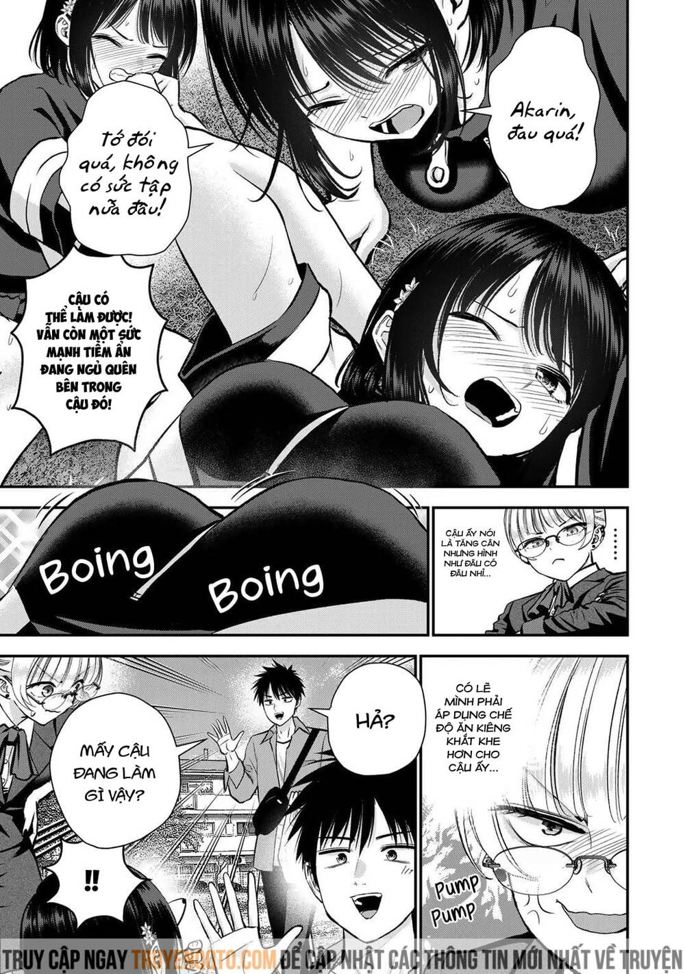 Làm Gì Có Chuyện Tình Hài Hước Giữa Bạn Thuở Nhỏ Được! Chap 88 - Next Chap 89