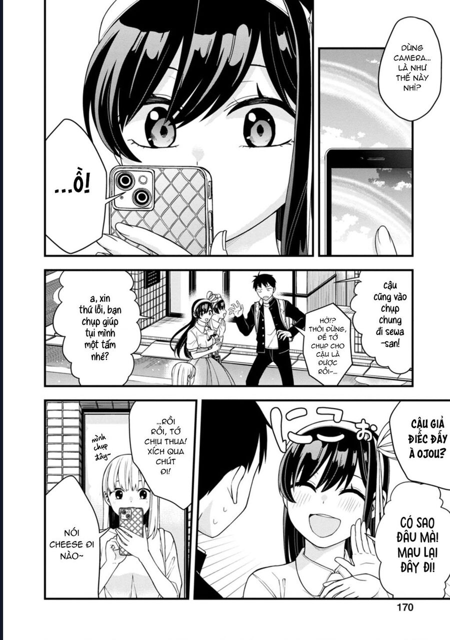 Lần Đầu Của Tiểu Thư Chap 7 - Next Chap 8