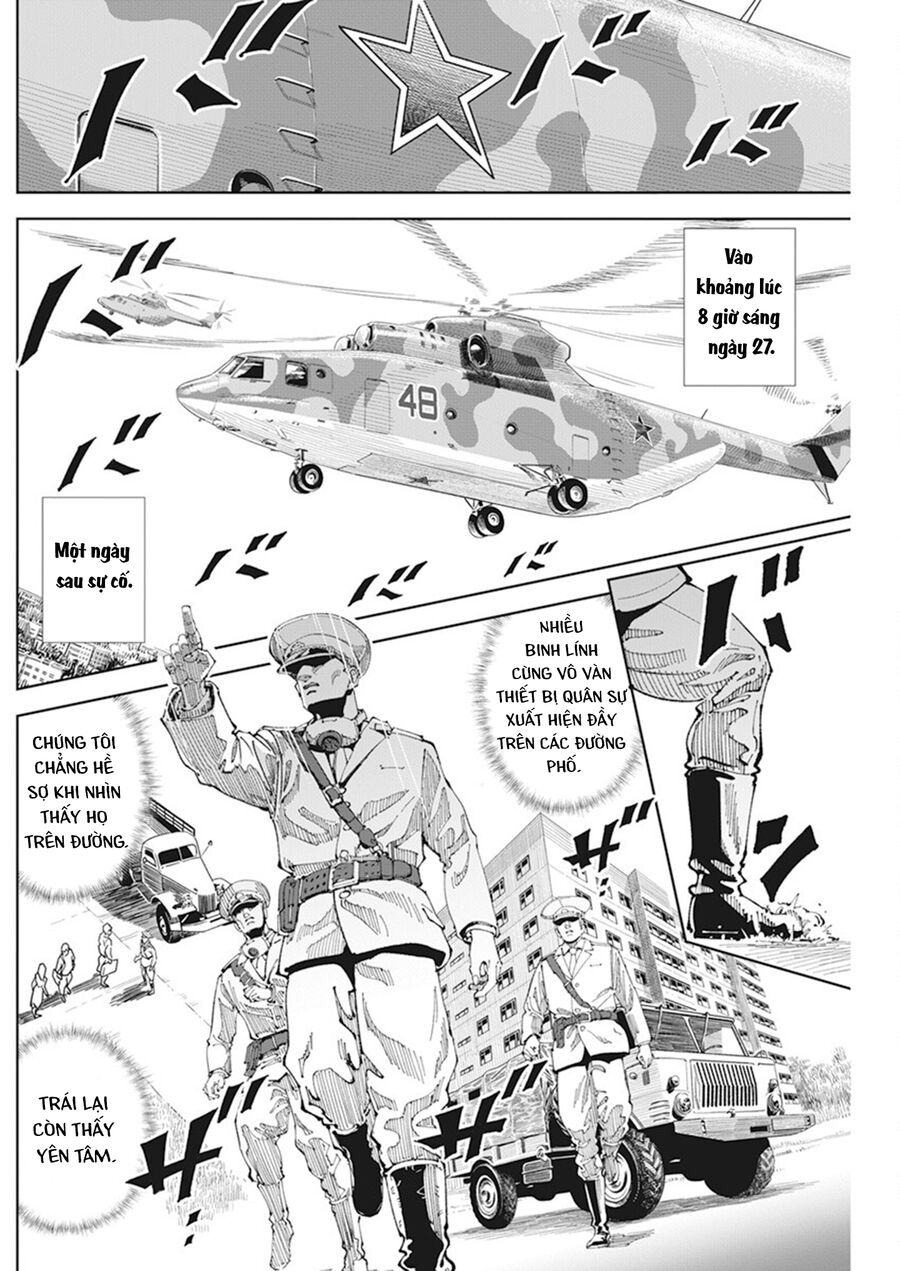 Lời Nguyện Cầu Chernobyl: Biên Niên Sử Của Tương Lai. Chap 2 - Next Chap 3