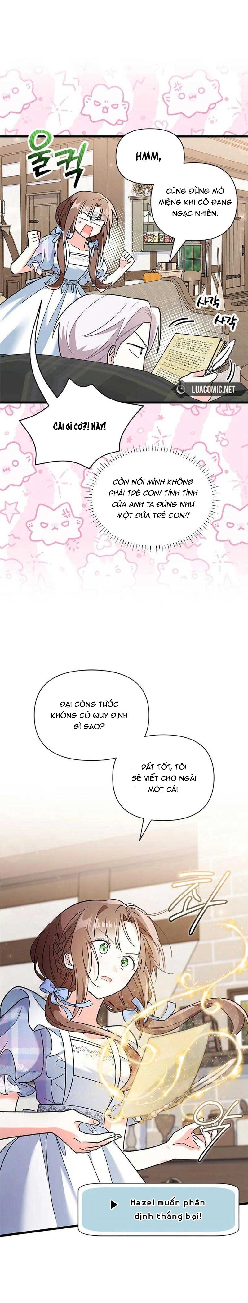 Lòng Tốt Của Tôi Được Đền Đáp Bằng Nỗi Ám Ảnh Chap 27 - Next Chap 28