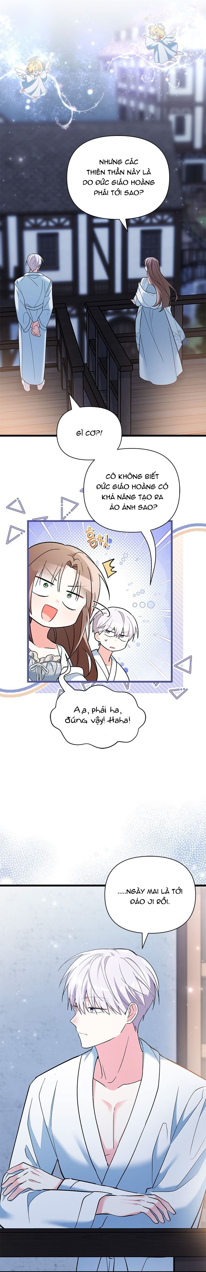 Lòng Tốt Của Tôi Được Đền Đáp Bằng Nỗi Ám Ảnh Chap 30 - Next Chap 31