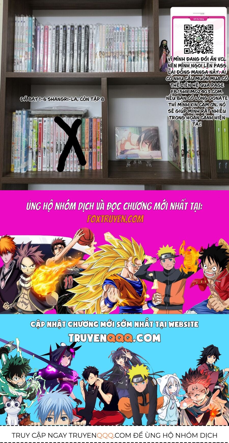 Lục Nhân Thập Tự Giá Chap 216 - Next Chap 217