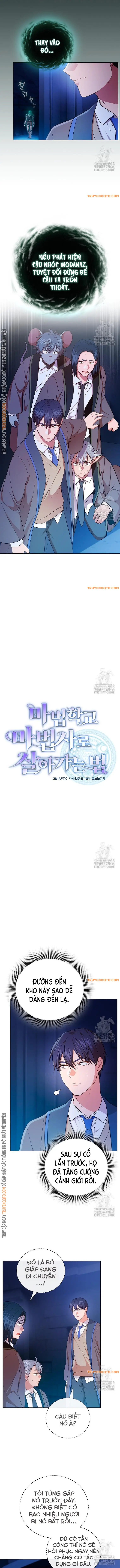 Ma Pháp Sư Tại Trường Học Pháp Thuật Chap 117 - Next Chap 118