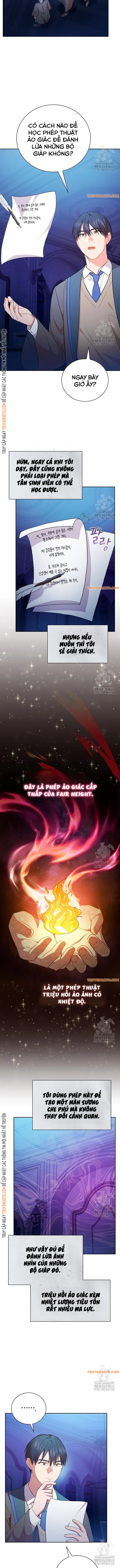 Ma Pháp Sư Tại Trường Học Pháp Thuật Chap 117 - Next Chap 118