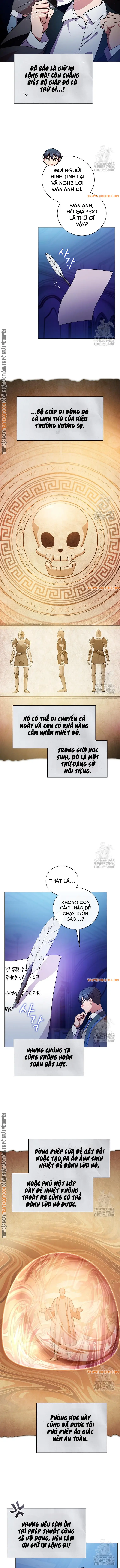 Ma Pháp Sư Tại Trường Học Pháp Thuật Chap 117 - Next Chap 118