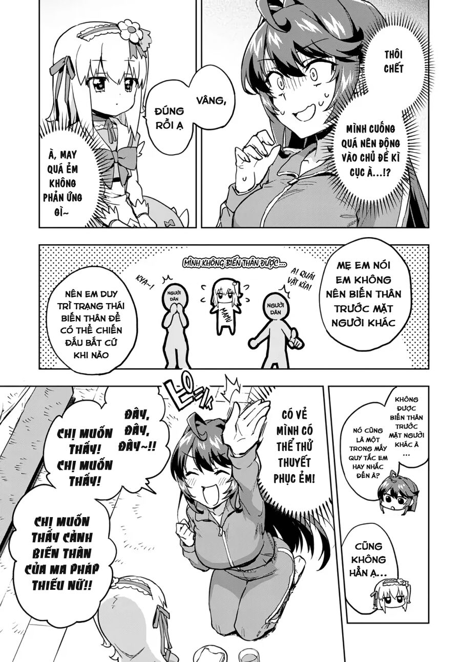Ma Pháp Thiếu Nữ 201 Chap 2 - Next Chap 3