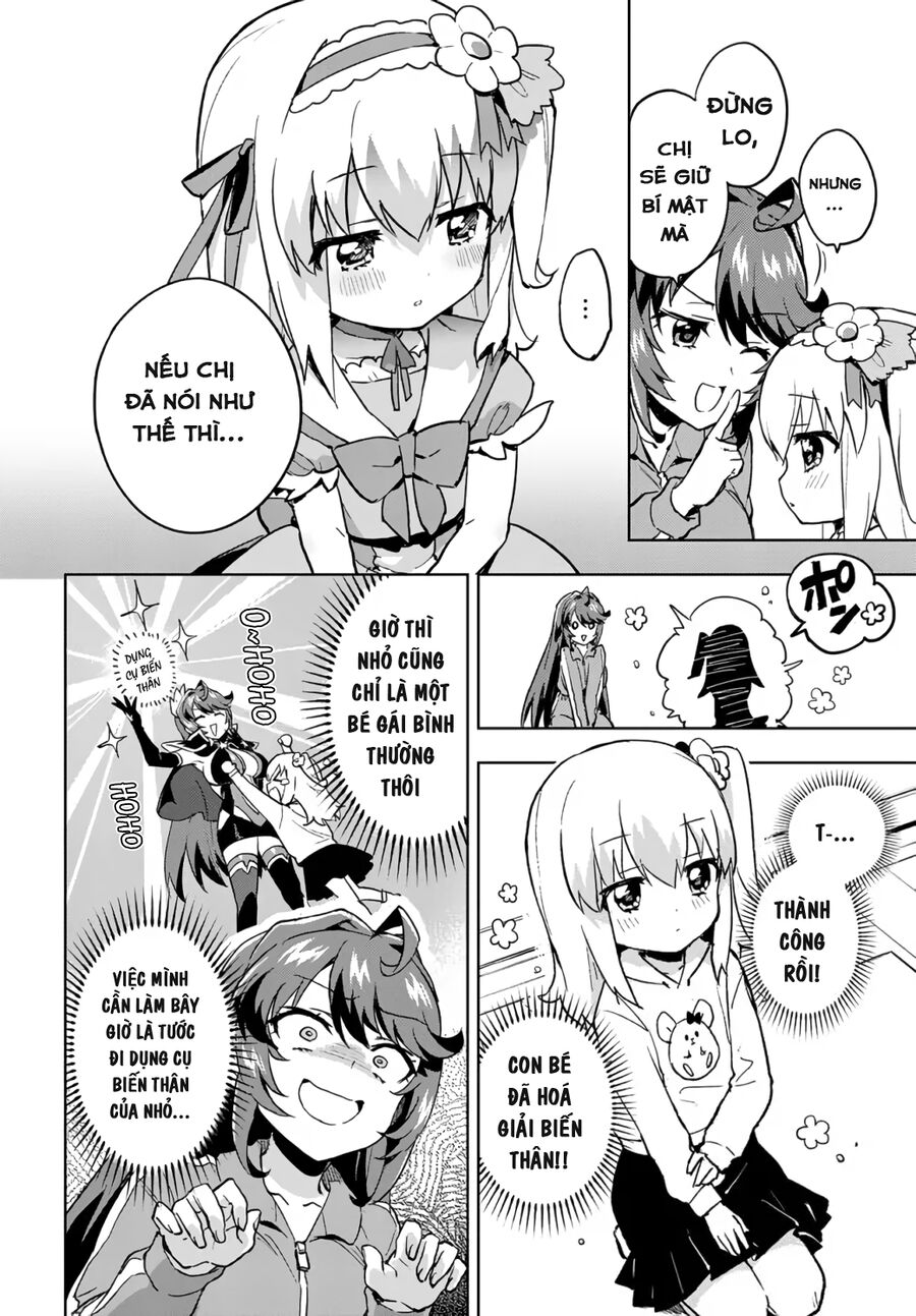 Ma Pháp Thiếu Nữ 201 Chap 2 - Next Chap 3