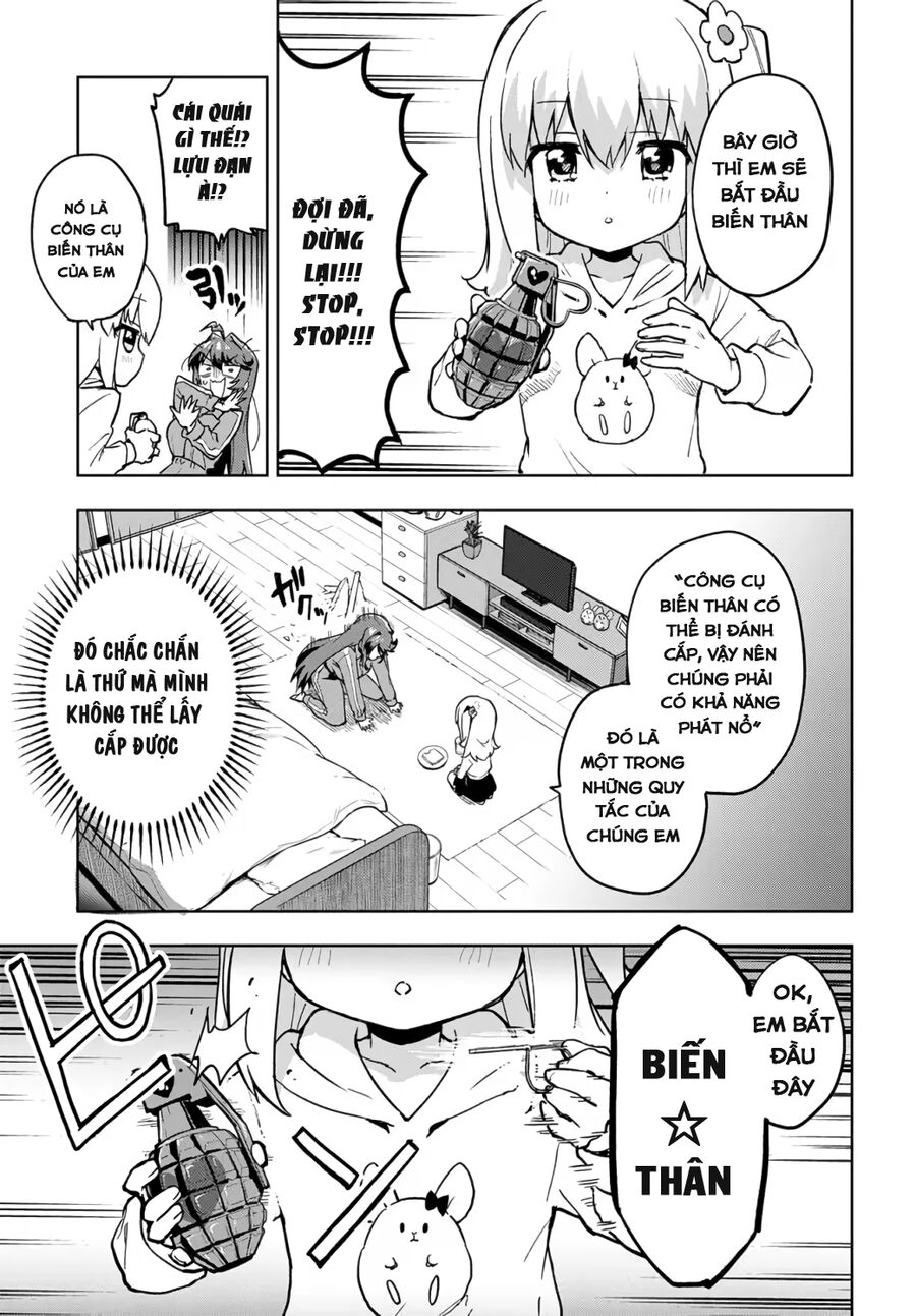 Ma Pháp Thiếu Nữ 201 Chap 2 - Next Chap 3