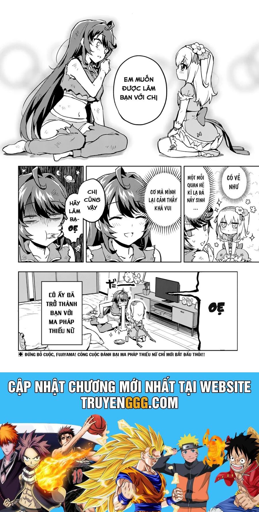 Ma Pháp Thiếu Nữ 201 Chap 2 - Next Chap 3