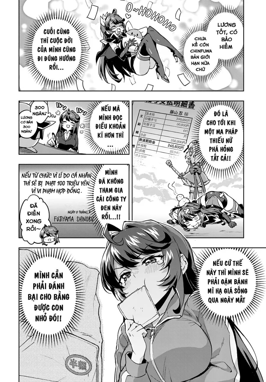 Ma Pháp Thiếu Nữ 201 Chap 2 - Next Chap 3