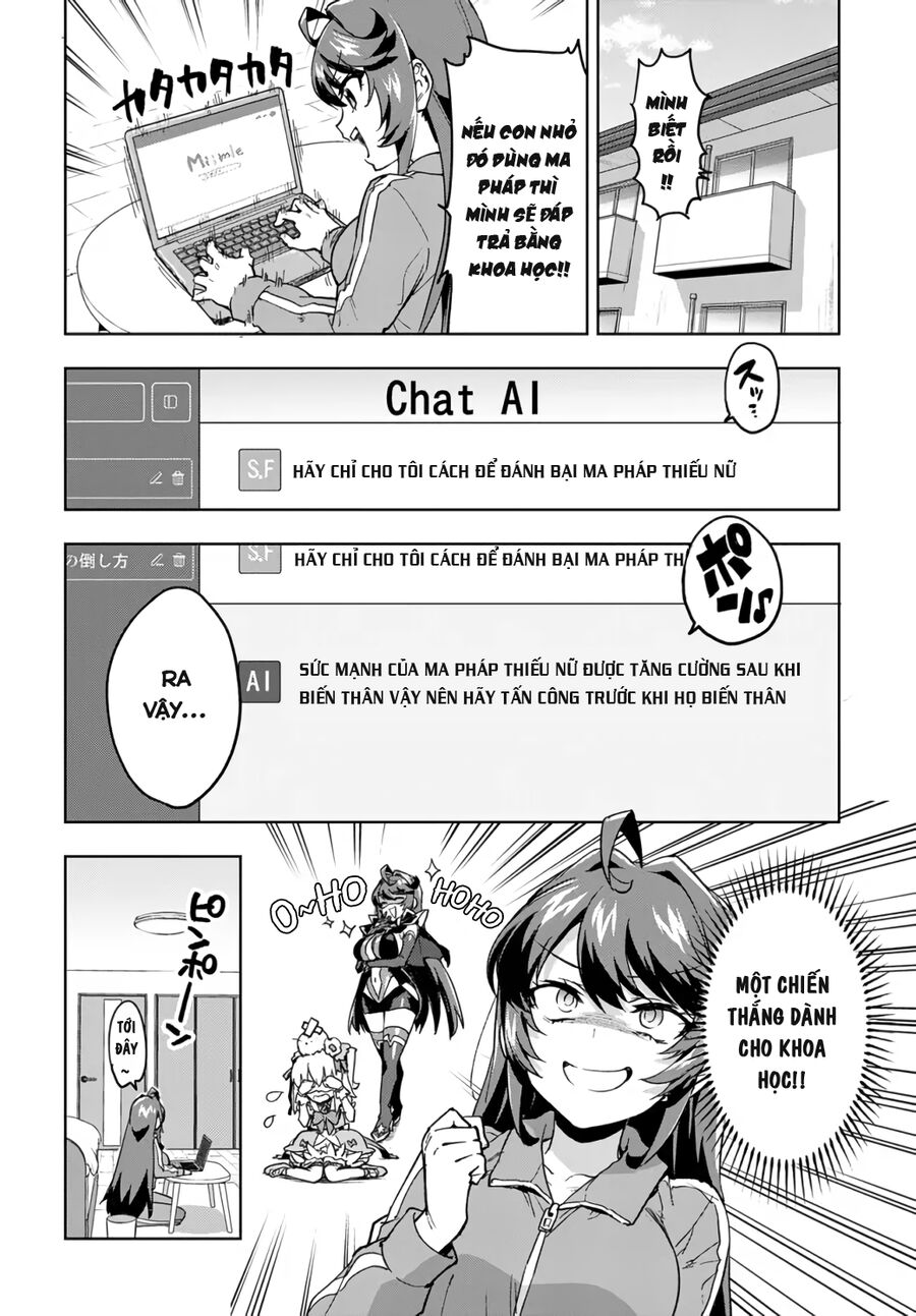 Ma Pháp Thiếu Nữ 201 Chap 2 - Next Chap 3