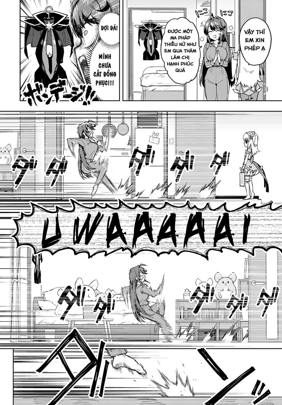 Ma Pháp Thiếu Nữ 201 Chap 2 - Next Chap 3