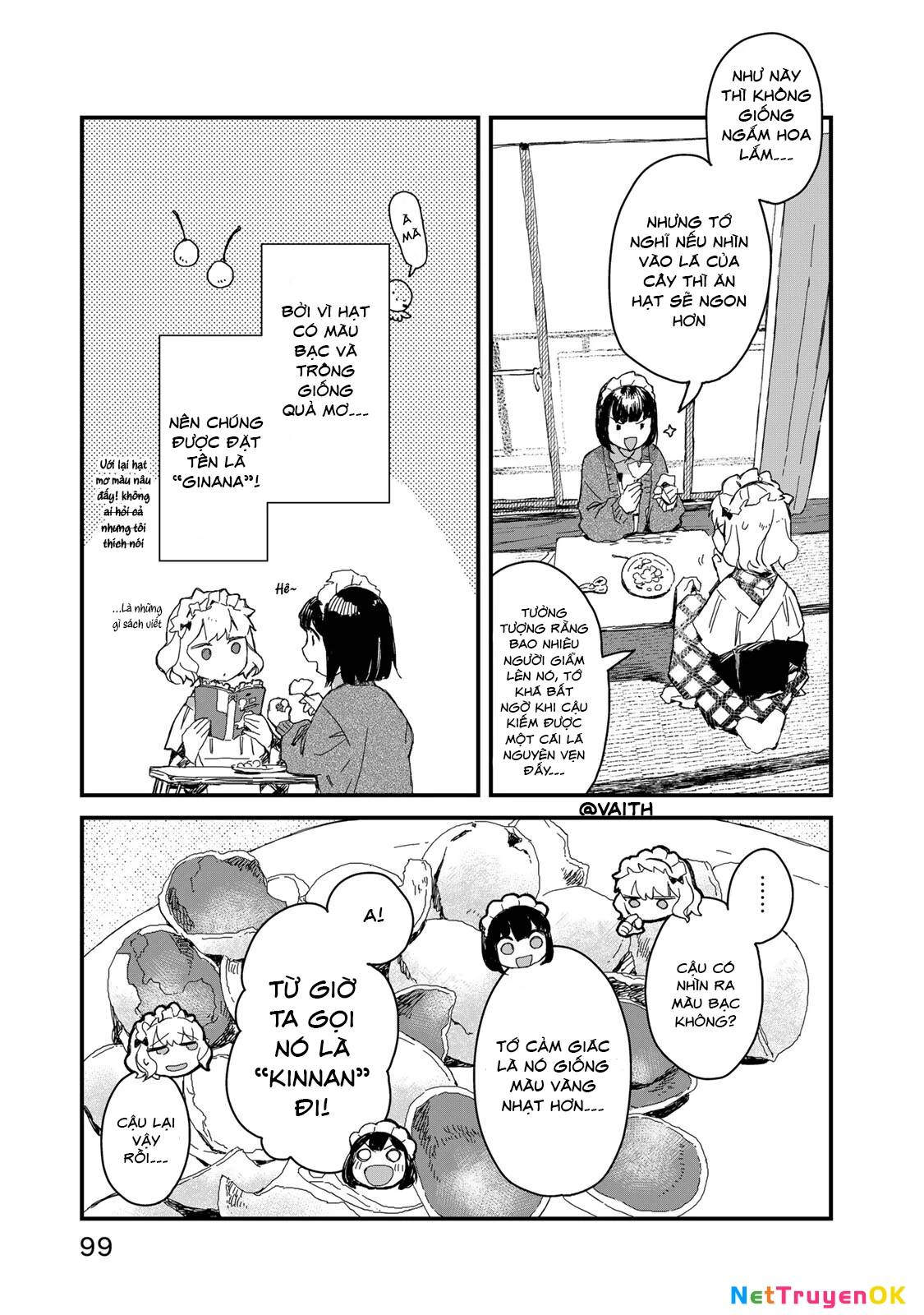 Maid-San Wa Taberu Dake Chap 37 - Next Chap 38