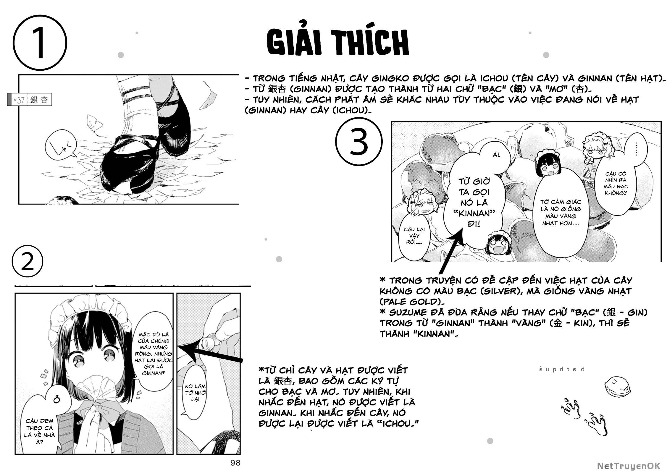 Maid-San Wa Taberu Dake Chap 37 - Next Chap 38