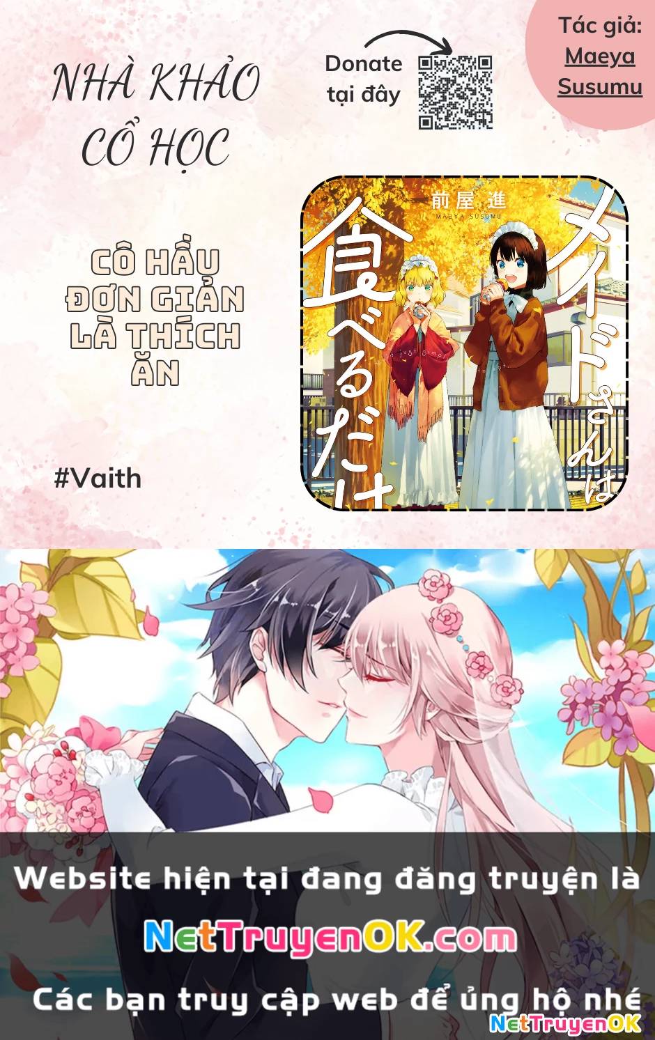 Maid-San Wa Taberu Dake Chap 37 - Next Chap 38