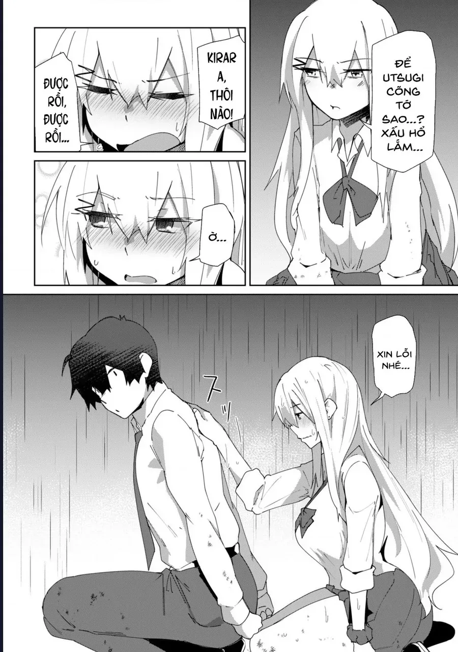 Mainichi Ie Ni Kuru Gal Ga Kyorikan Zero Demo Yasashiku Nai Chap 9 - Next Chap 10