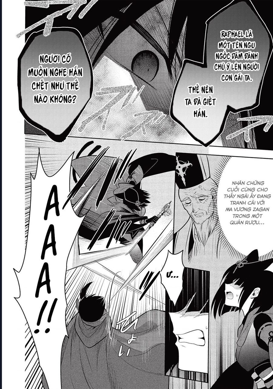 Maou No Ore Ga Dorei Elf Wo Yome Ni Shitanda Ga, Dou Medereba Ii? Chap 67 - Next Chap 68