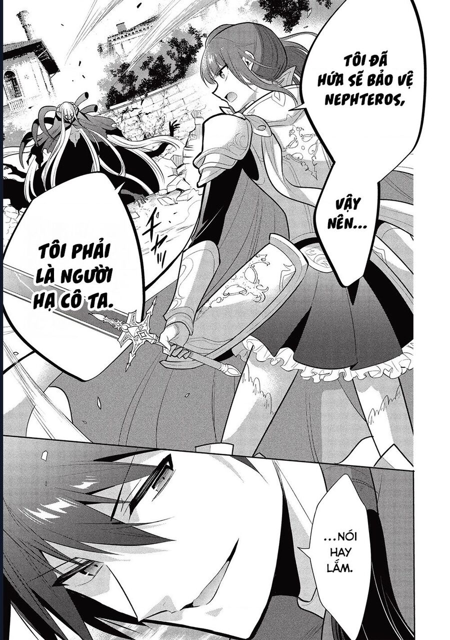 Maou No Ore Ga Dorei Elf Wo Yome Ni Shitanda Ga, Dou Medereba Ii? Chap 67 - Next Chap 68