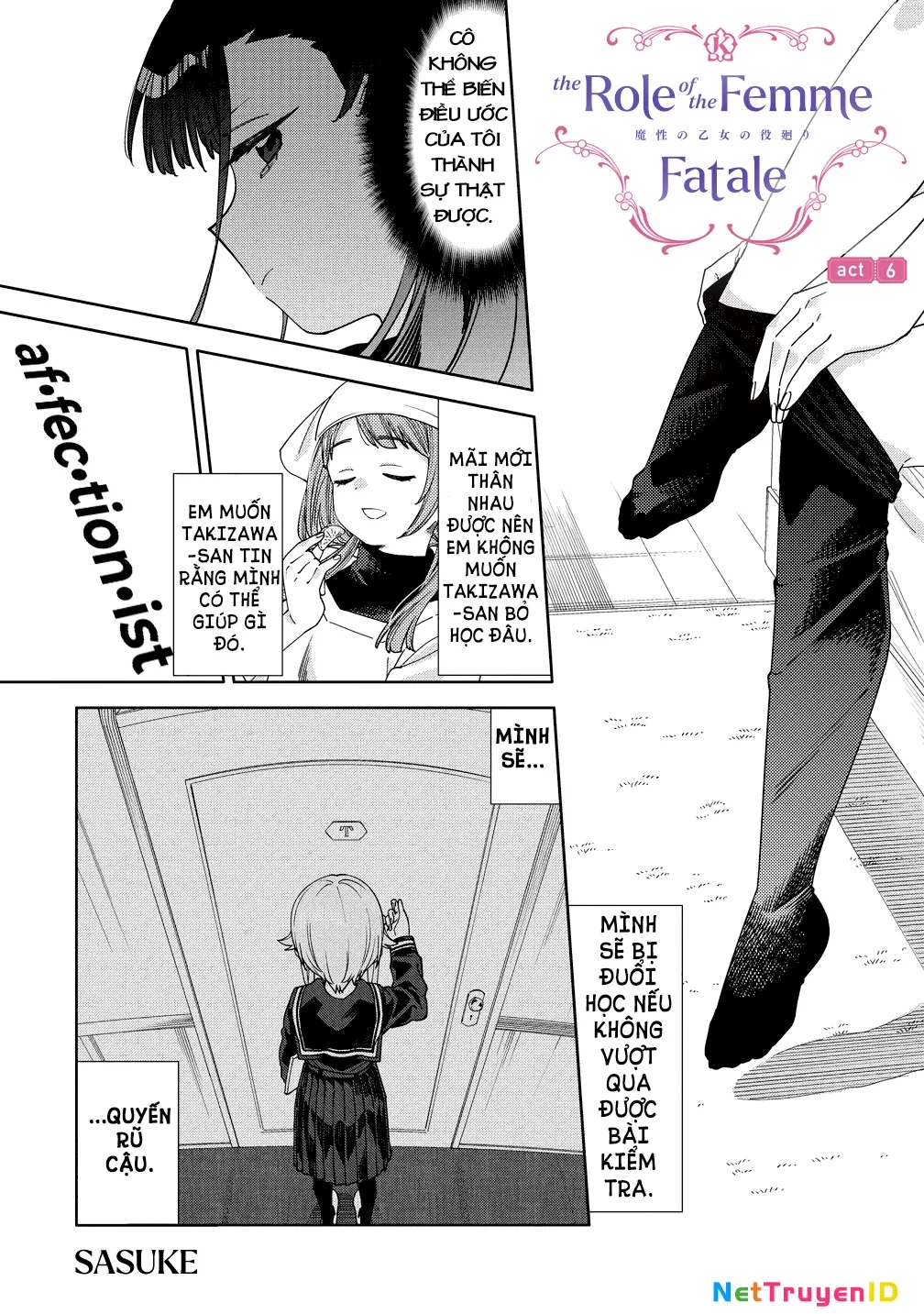 Mashou no Otome no Yakumawari Chap 6 - Next Chap 7