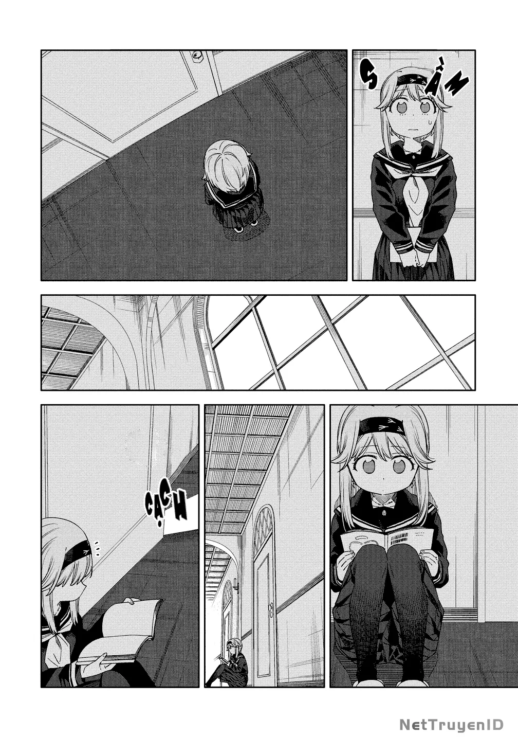 Mashou no Otome no Yakumawari Chap 6 - Next Chap 7