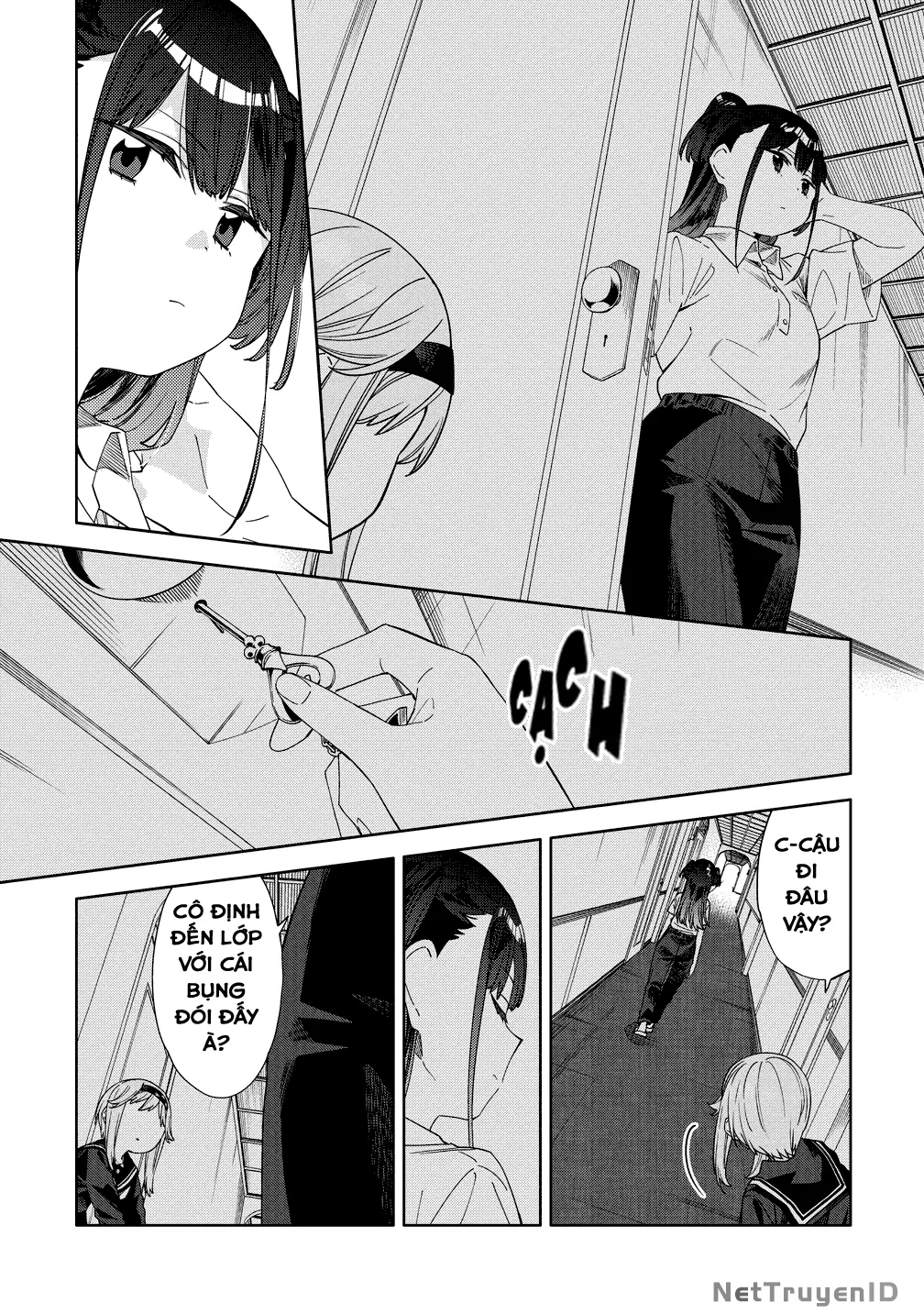Mashou no Otome no Yakumawari Chap 6 - Next Chap 7