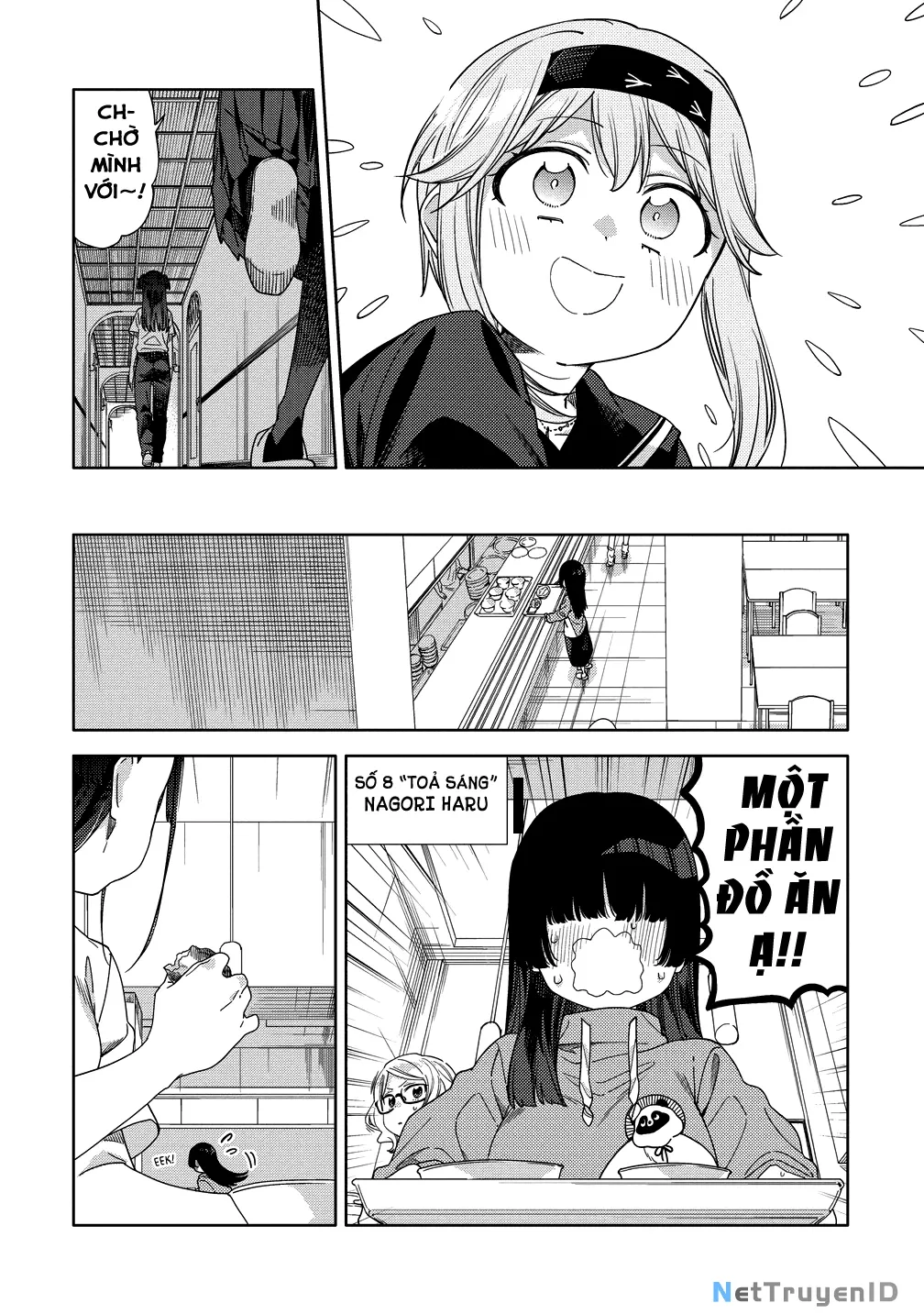 Mashou no Otome no Yakumawari Chap 6 - Next Chap 7