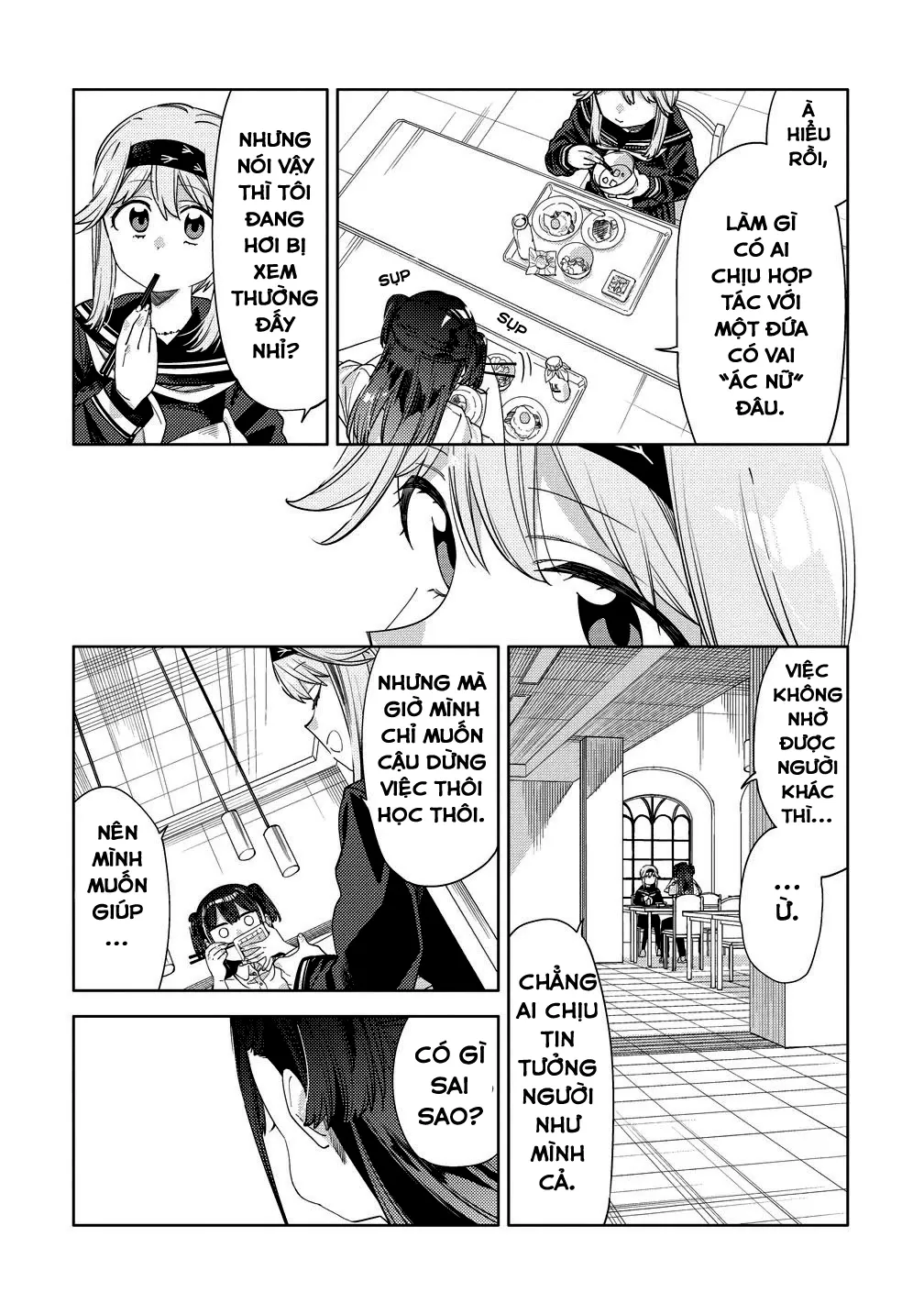 Mashou no Otome no Yakumawari Chap 6 - Next Chap 7