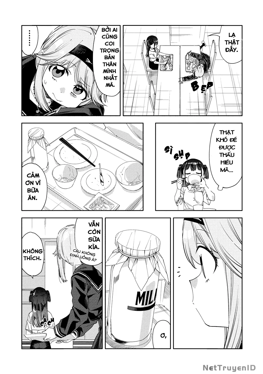 Mashou no Otome no Yakumawari Chap 6 - Next Chap 7
