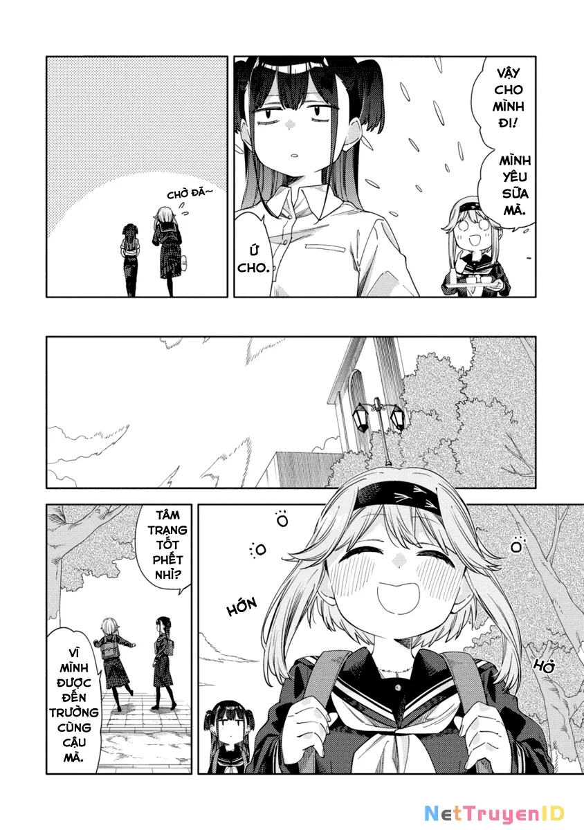 Mashou no Otome no Yakumawari Chap 6 - Next Chap 7