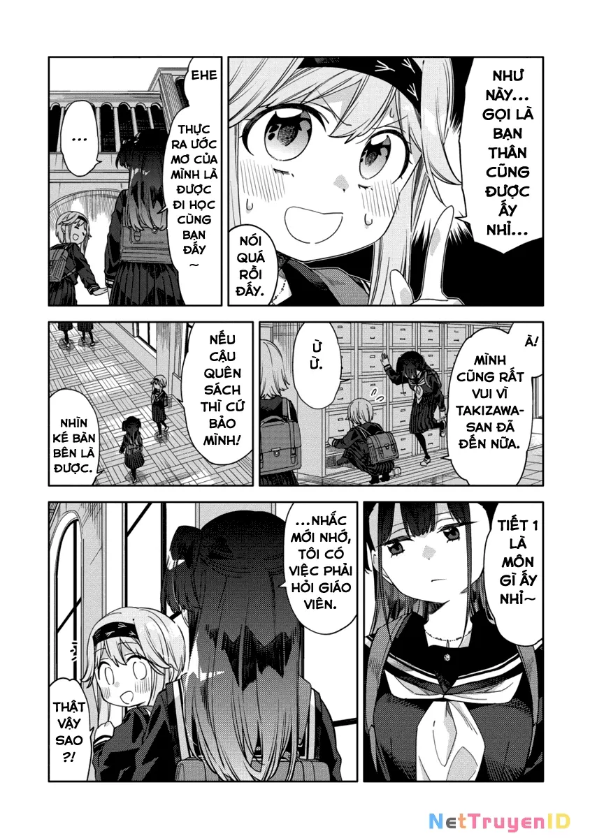 Mashou no Otome no Yakumawari Chap 6 - Next Chap 7