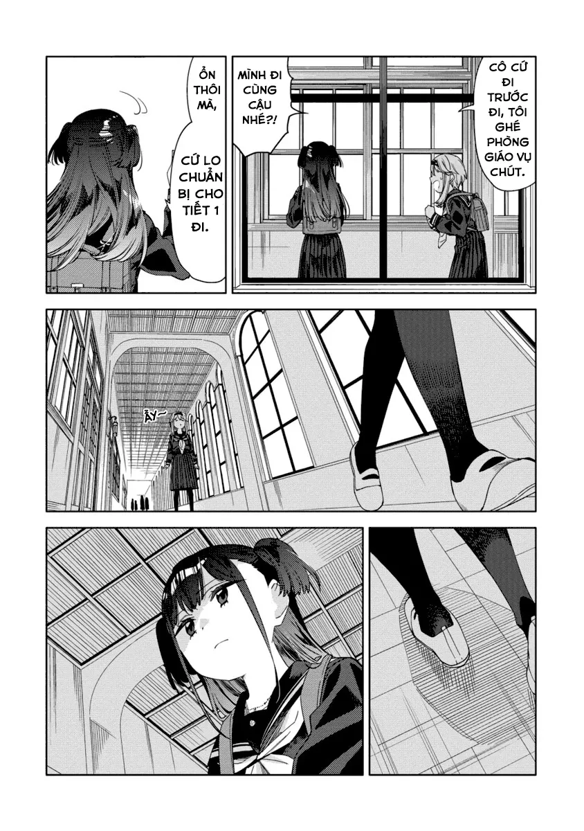 Mashou no Otome no Yakumawari Chap 6 - Next Chap 7