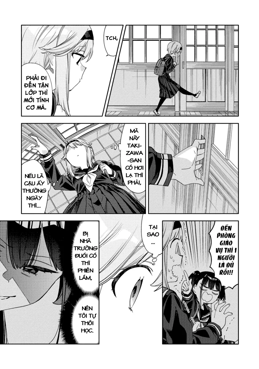 Mashou no Otome no Yakumawari Chap 6 - Next Chap 7