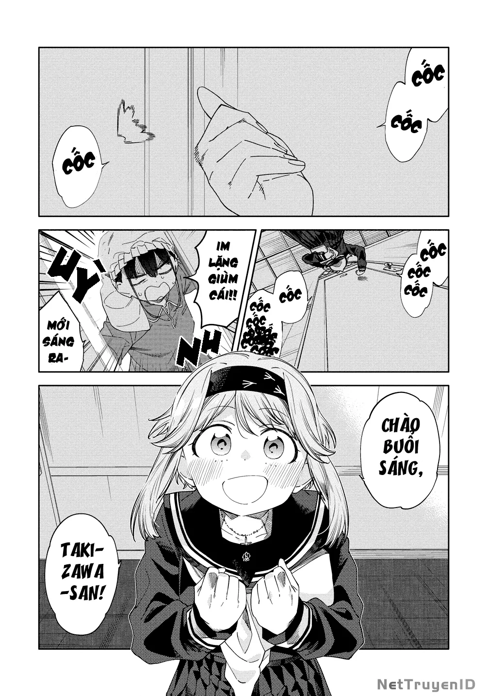 Mashou no Otome no Yakumawari Chap 6 - Next Chap 7