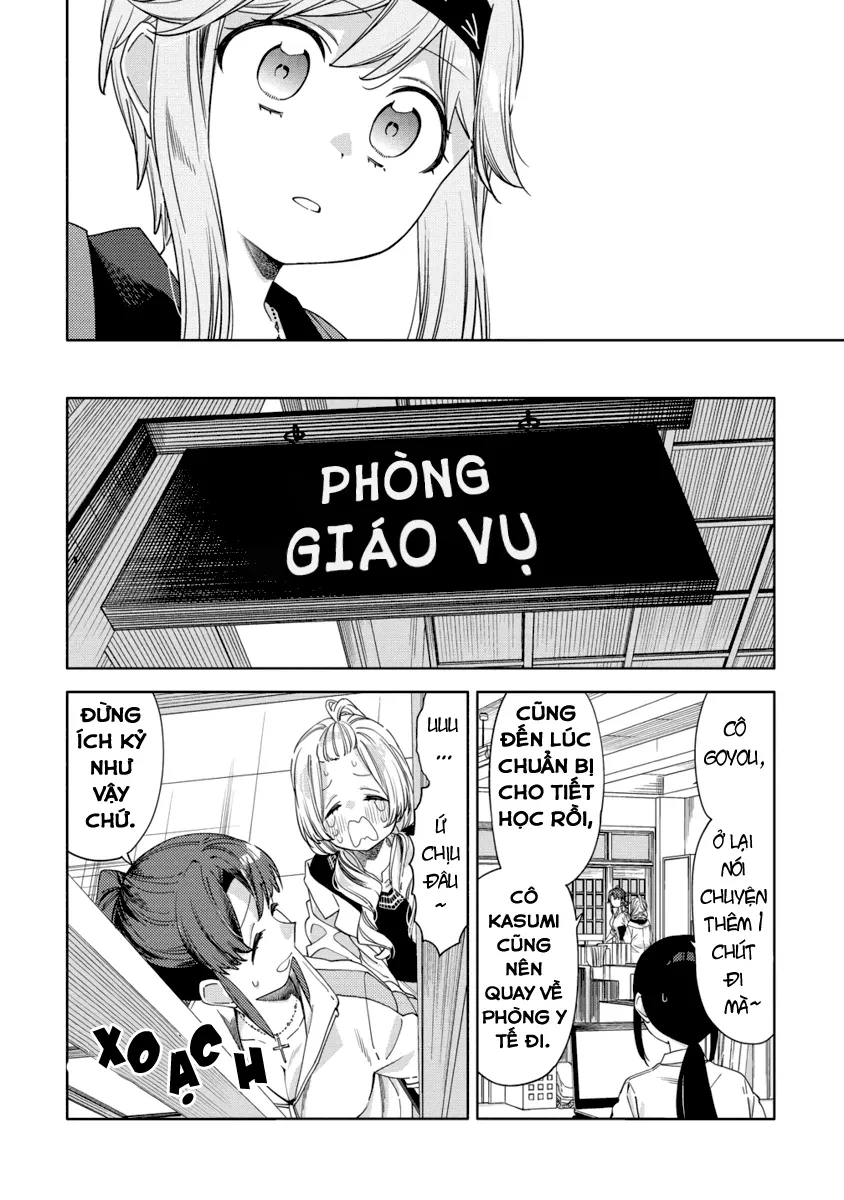 Mashou no Otome no Yakumawari Chap 6 - Next Chap 7